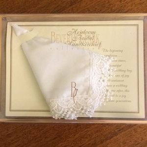 Bridal handkerchief